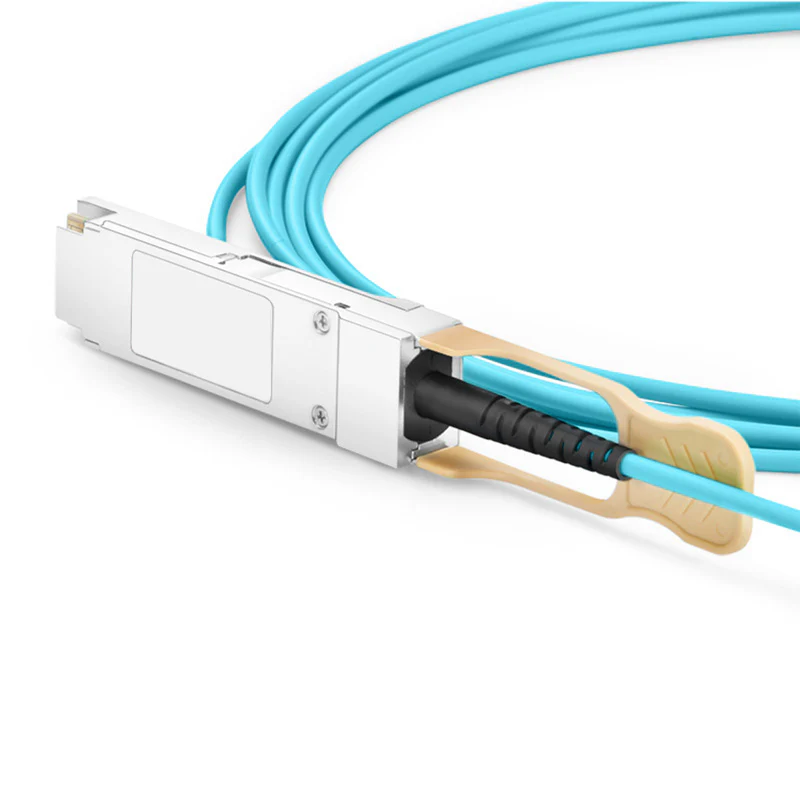NSComm 100G QSFP28 to QSFP28 Active Optical Cable, OM3 Multimode, up to 30m - Image 3
