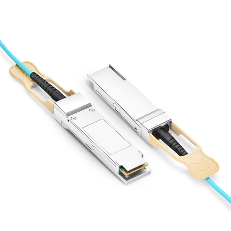 NSComm 100G QSFP28 to QSFP28 Active Optical Cable, OM3 Multimode, up to 30m - Image 4