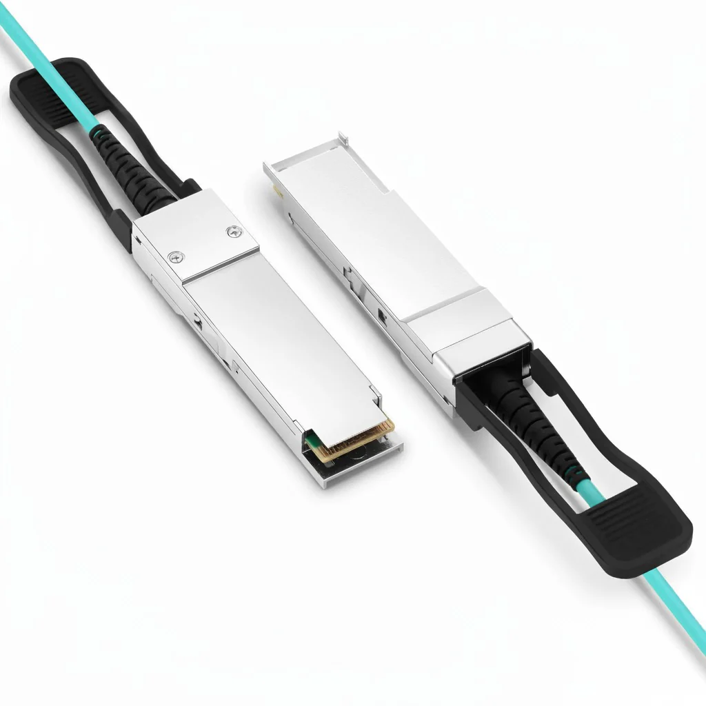 NSComm 10G SFP+ to SFP+ Active Optical Cable, OM3 Multimode, up to 30m - Image 4