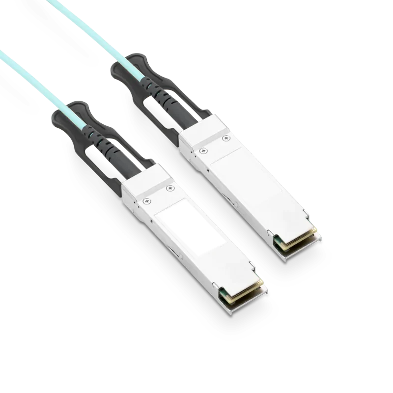 NSComm 200G QSFP56 to QSFP56 Active Optical Cable, OM3 Multimode, up to 30m - Image 3
