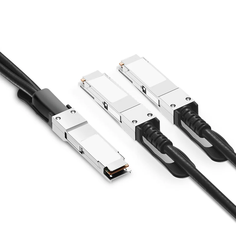 NSComm 400G PAM4 QSFP-DD to 2x200G QSFP56 Direct Attach PVC Copper Cable, up to 3m - Image 5