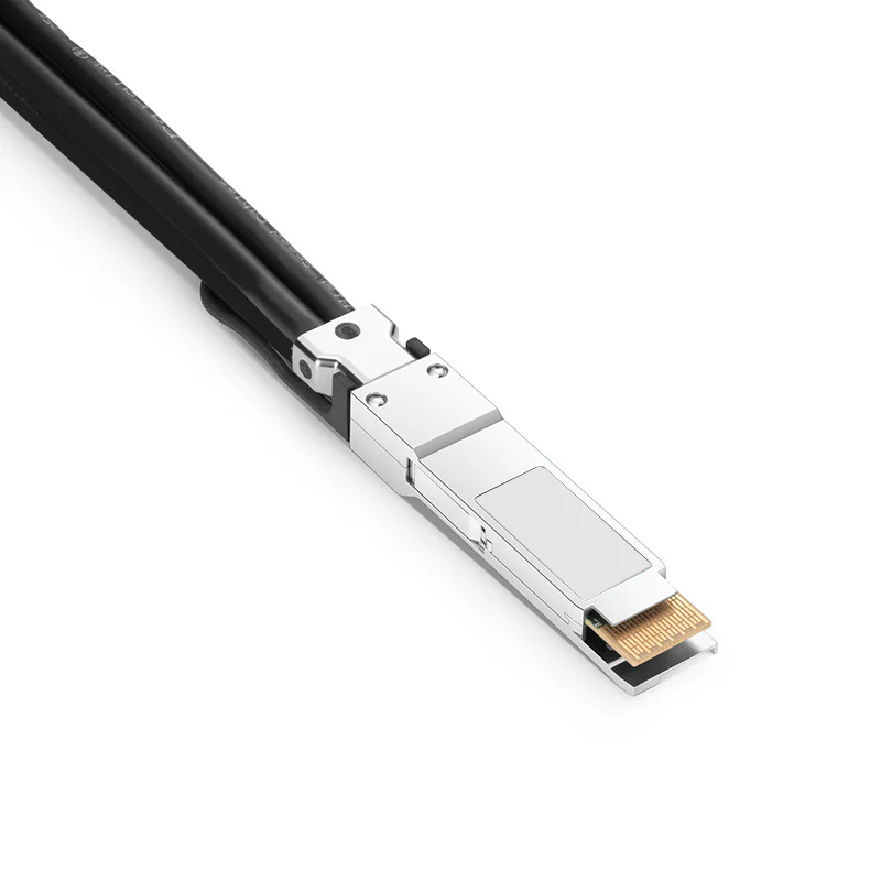 NSComm 400G PAM4 QSFP-DD to 4x100G QSFP56 Direct Attach PVC Copper Cable, up to 3m - Image 3