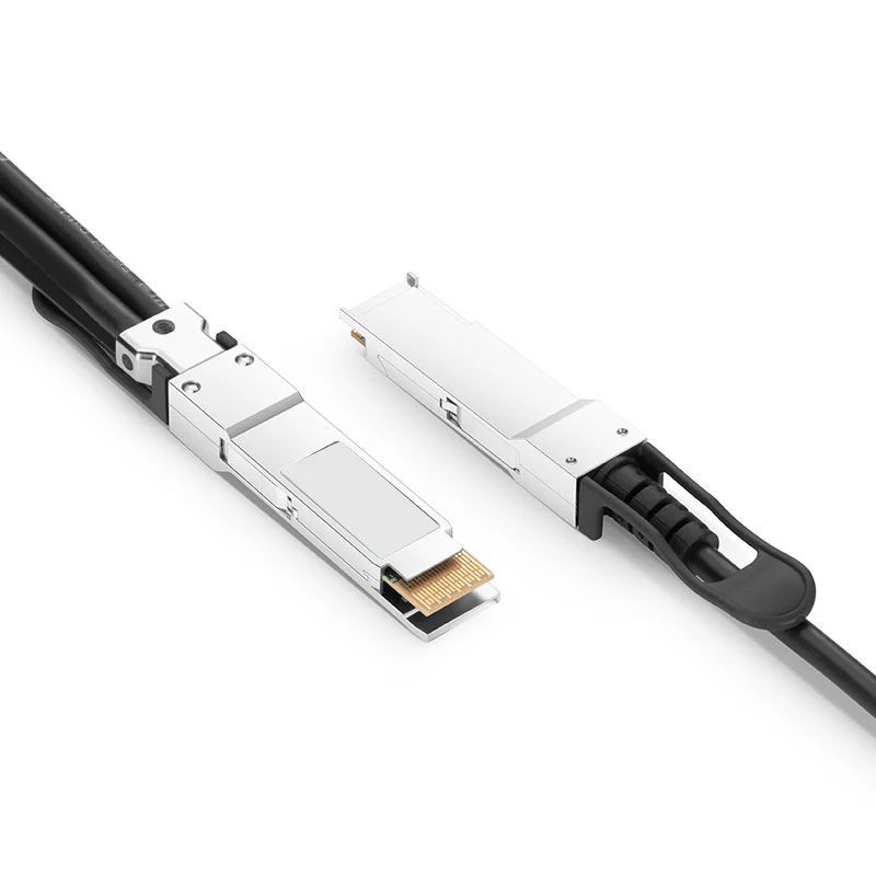 NSComm 400G PAM4 QSFP-DD to 4x100G QSFP56 Direct Attach PVC Copper Cable, up to 3m - Image 4