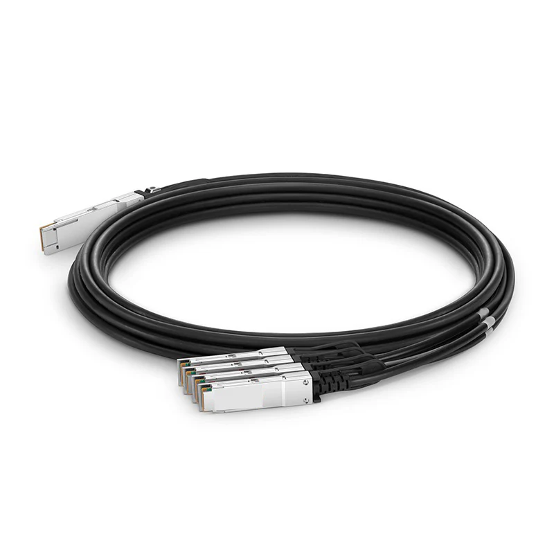 NSComm 400G PAM4 QSFP-DD to 4x100G QSFP56 Direct Attach PVC Copper Cable, up to 3m - Image 5