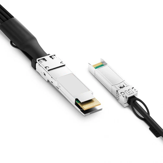 NSComm 400G PAM4 QSFP-DD to 8x50G SFP56 Direct Attach PVC Copper Cable, up to 3m - Image 3