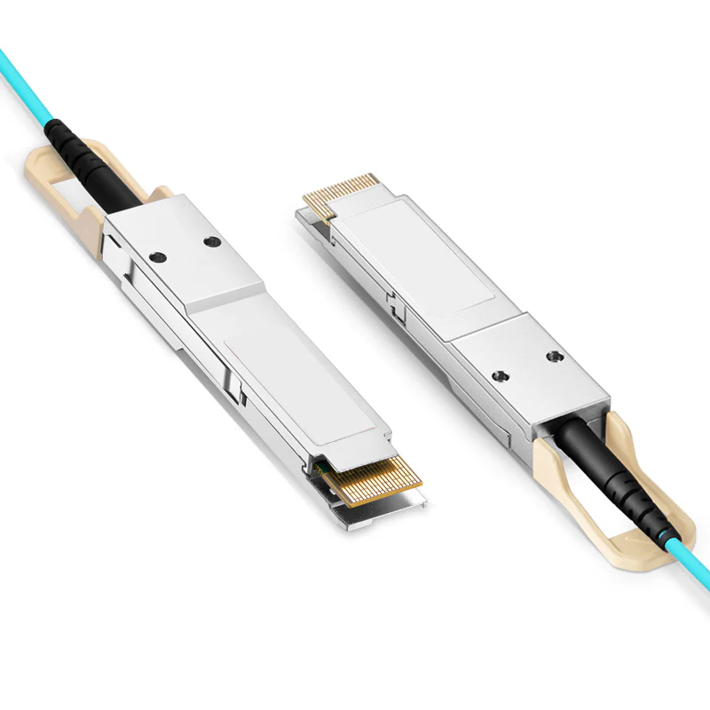 NSComm 400G QSFP-DD to QSFP-DD Active Optical Cable, OM3 Multimode, up to 30m - Image 3