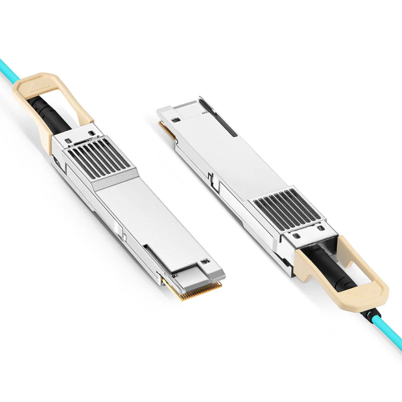 NSComm 400G QSFP-DD to QSFP-DD Active Optical Cable, OM3 Multimode, up to 30m - Image 4