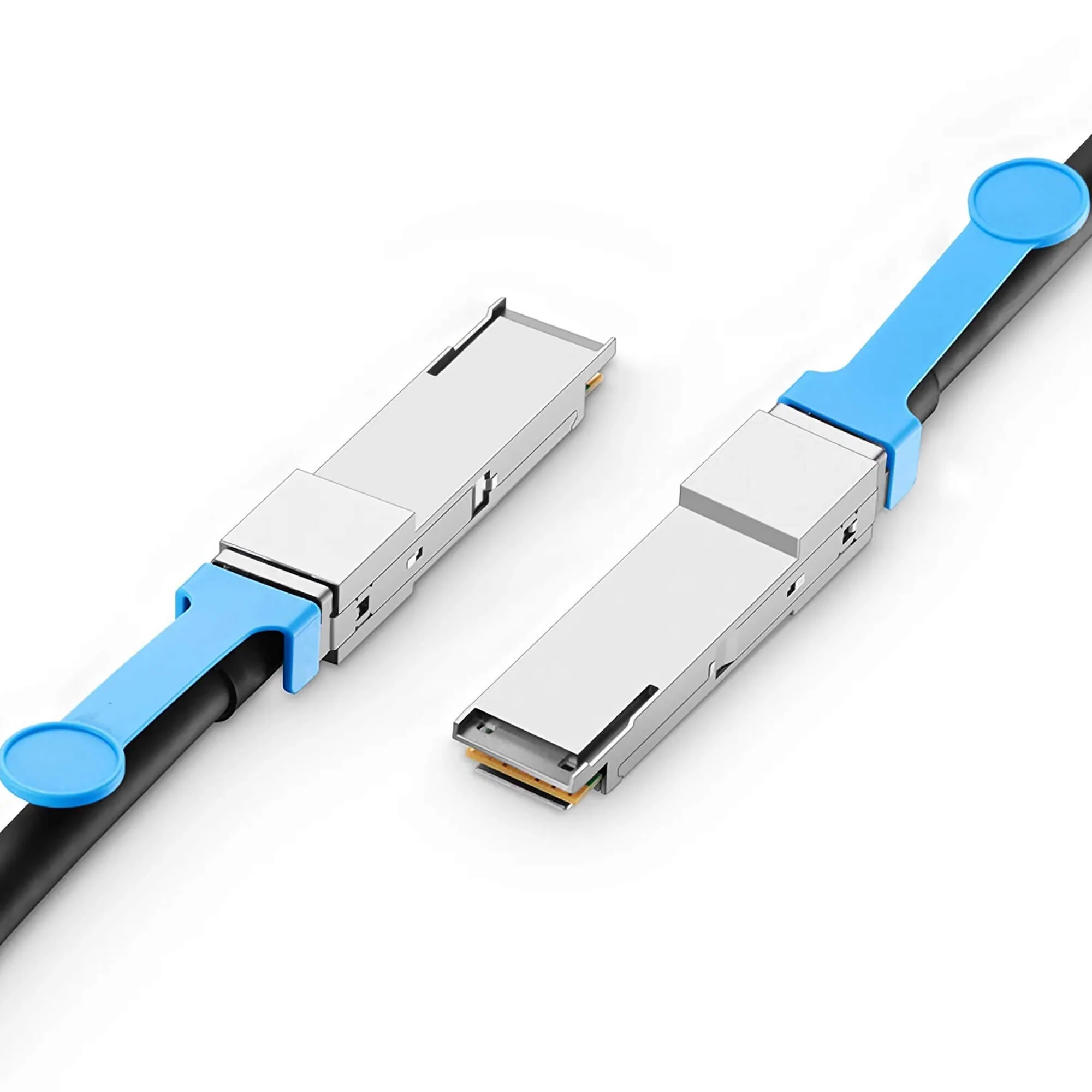 NSComm 100G QSFP28 Active Direct Attach Copper Twinax Cable up to 9m(29ft) - Image 3