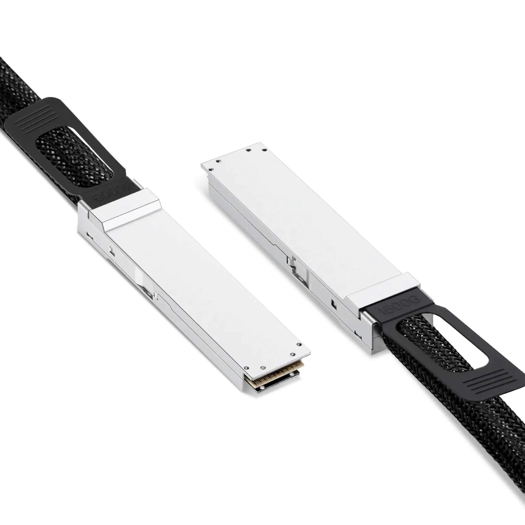 NSComm NVIDIA/Mellanox Compatible 1.6T OSFP Flat Top Infiniband XDR Active Direct Attach Copper Twinax Cable up to 3m(10ft) - Image 3