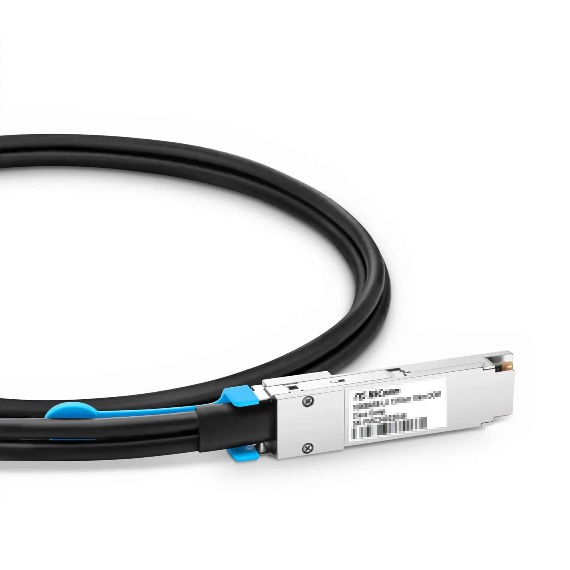 NSComm NVIDIA/Mellanox Compatible 200G QSFP56 to 2 x 100G QSFP56 InfiniBand HDR Active Direct Attach Copper Breakout Cable up to 7m(23ft) - Image 4