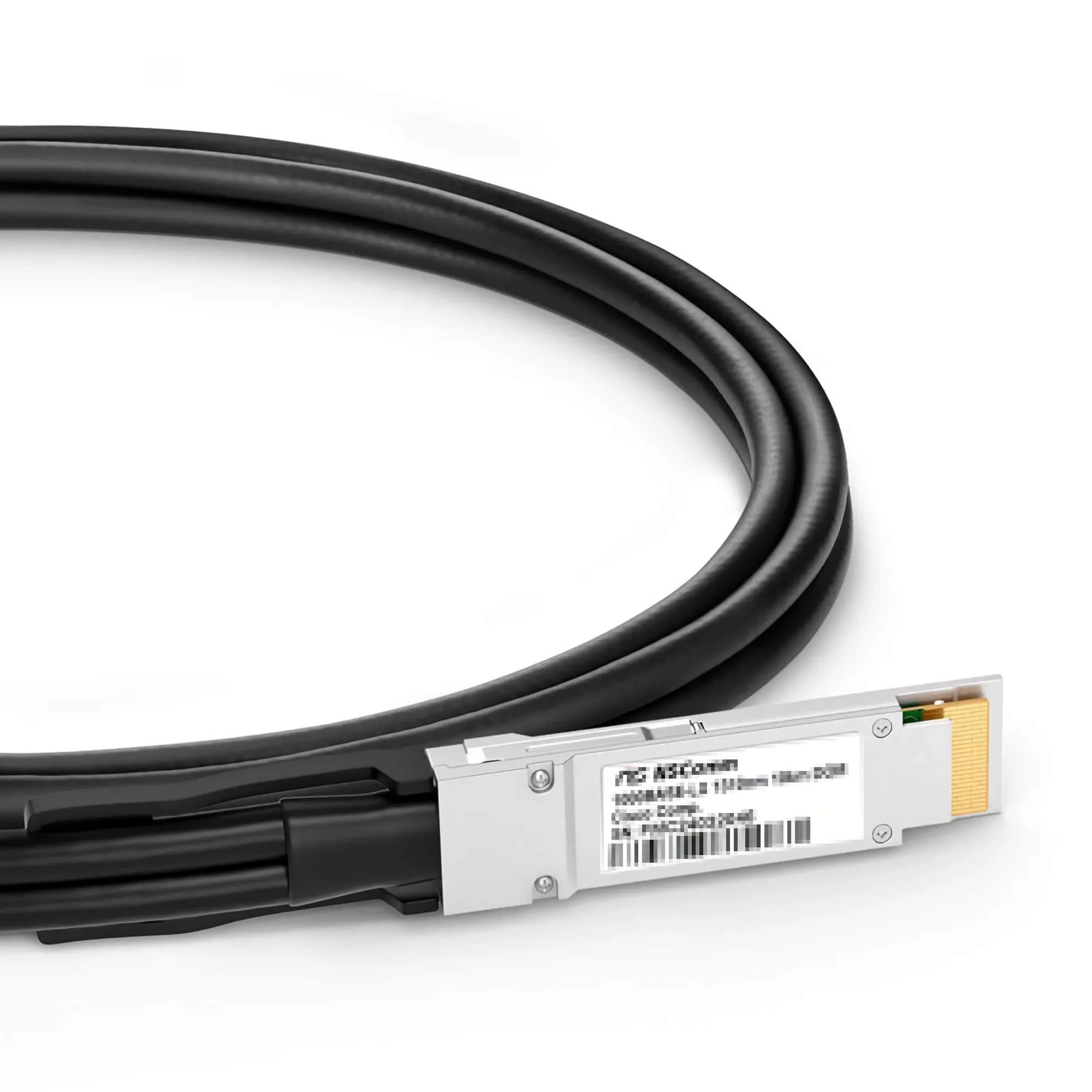 NSComm NVIDIA/Mellanox Compatible 400G QSFP-DD to 2 x 200G QSFP56 Ethernet Active Direct Attach Copper Cable up to 5m(16ft) - Image 4