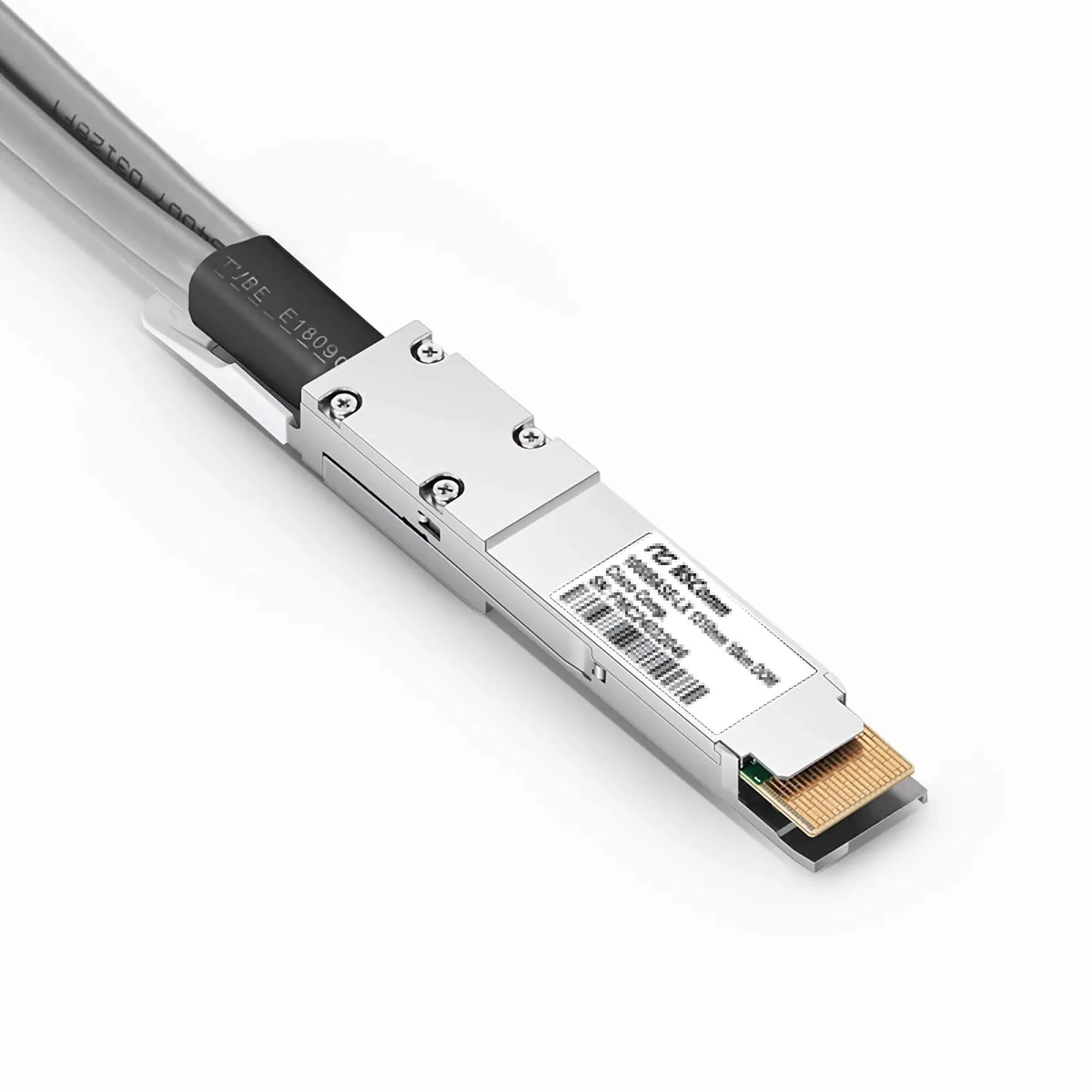 NSComm NVIDIA/Mellanox Compatible 400G QSFP-DD to 4 x 100G QSFP28 Ethernet Active Electrical Breakout Cable 3m(10ft) - Image 3