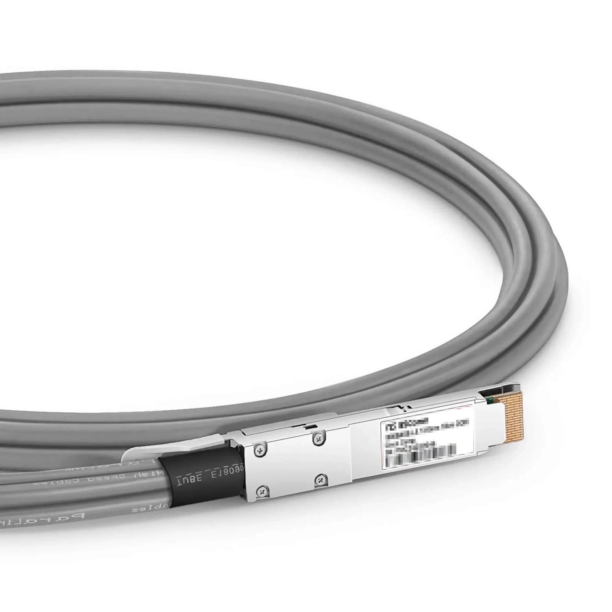 NSComm NVIDIA/Mellanox Compatible 400G QSFP-DD to 4 x 100G QSFP28 Ethernet Active Electrical Breakout Cable 3m(10ft) - Image 4