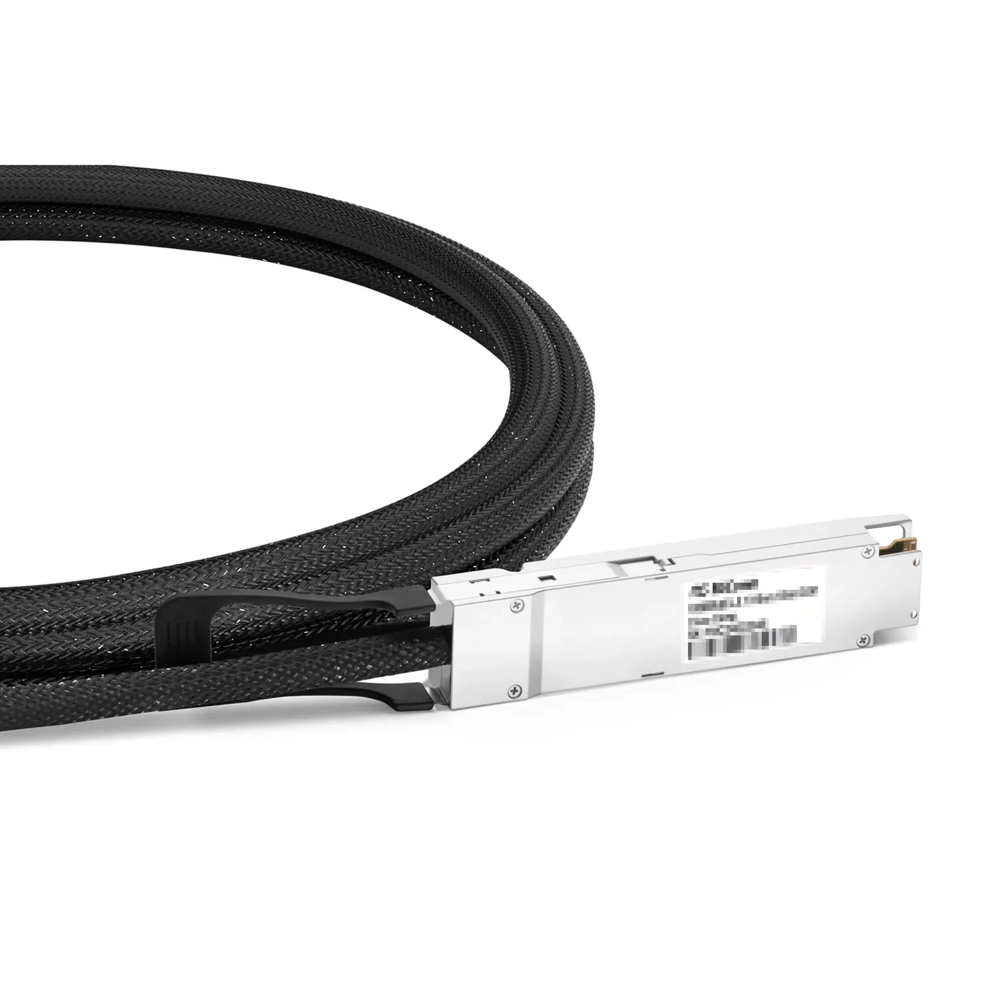 NSComm NVIDIA/Mellanox Compatible 800G OSFP Finned Top to 2 x 400G QSFP112 InfiniBand NDR Active Electrical Breakout Cable up to 5m(16ft) - Image 4