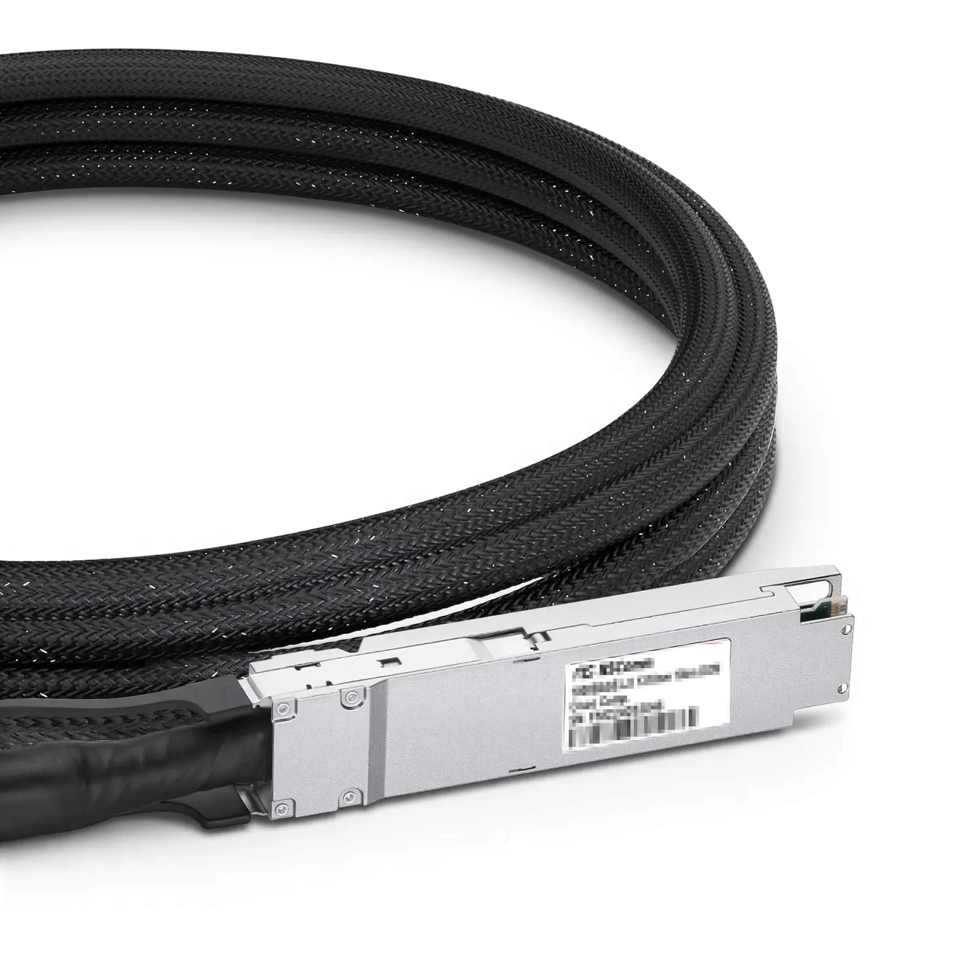 NSComm NVIDIA/Mellanox Compatible 800G OSFP Finned Top to 4 x 200G QSFP112 Active Direct Attach Copper Breakout Cable up to 5m(16ft) - Image 4