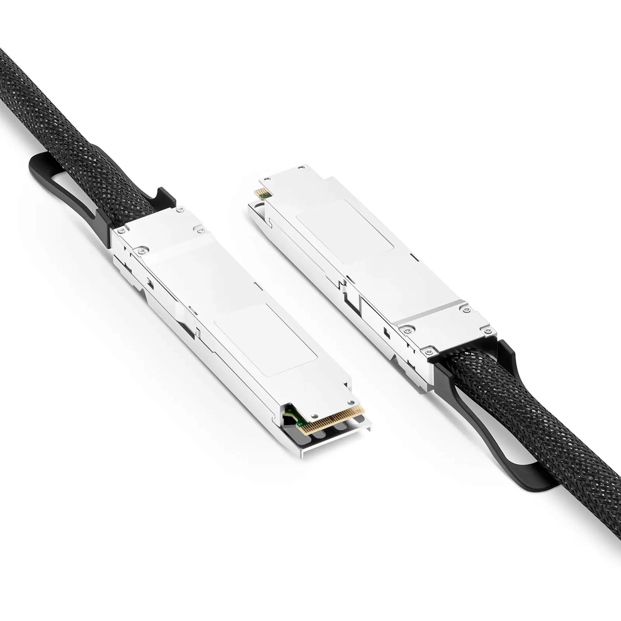 NSComm NVIDIA/Mellanox Compatible 800G OSFP Finned Top Ethernet Active Electrical Cable up to 5m(16ft) - Image 4