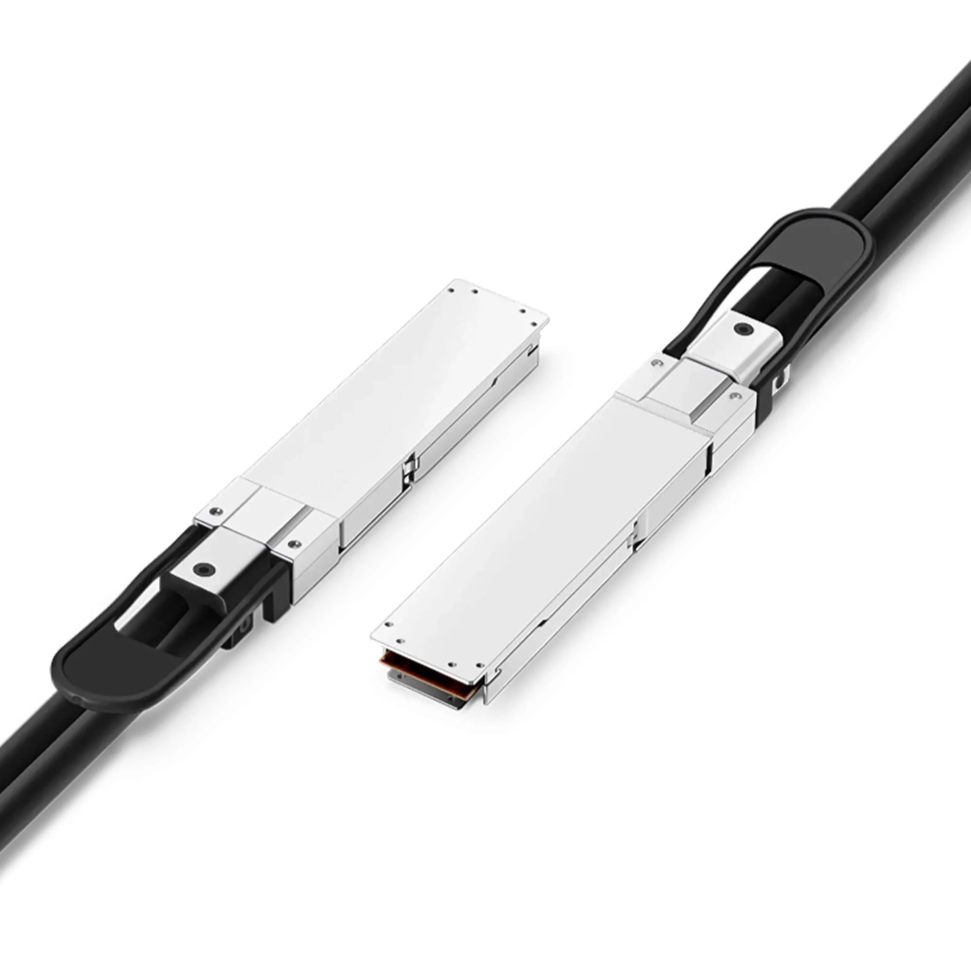 NSComm Generic Compatible 800G QSFP-DD Active Direct Attach Copper Twinax Cable up to 2m(7ft) - Image 3